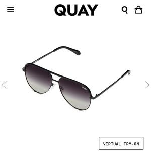Quay sunglasses, barely worn